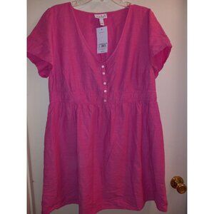 Maternity Dress Ingrid/Isabel Maternity Dress Large New With Tags Beautiful Pink